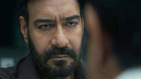Ajay Devgn in 'Drishyam: The Conclusion'