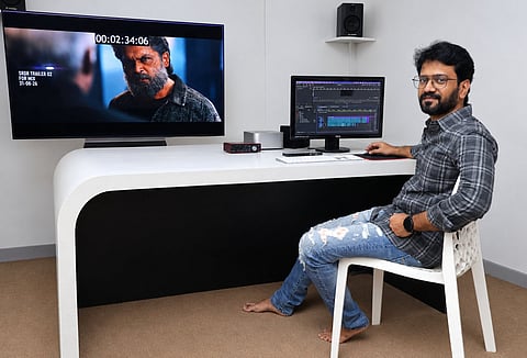 Editor Vijay Velukutty