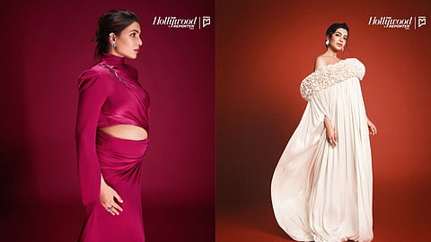 Samantha Ruth Prabhu for The Hollywood Reporter India