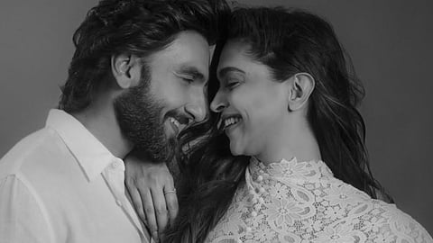 Ranveer Singh and Deepika Padukone
