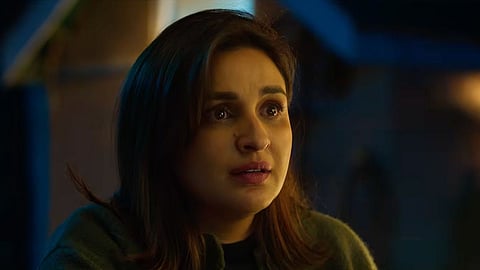 A still from 'Shaque: Trust No One'