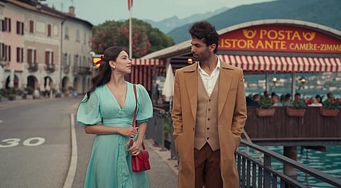 Jitesh Thakur and Alankrita Bora in 'Tara & Akash: Love Beyond Realms'