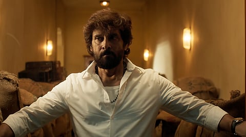 Vikram in 'Power House'