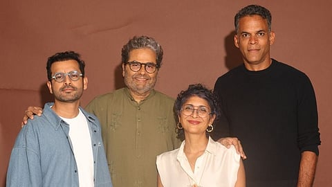 Shakun Batra, Vishal Bharwadj, Kiran Rao, Vikramaditya Motwane