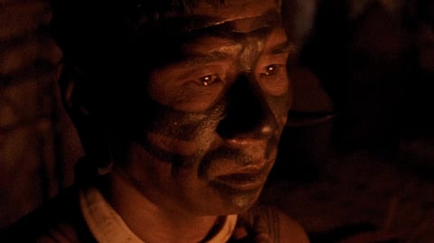 A still from 'Angh'