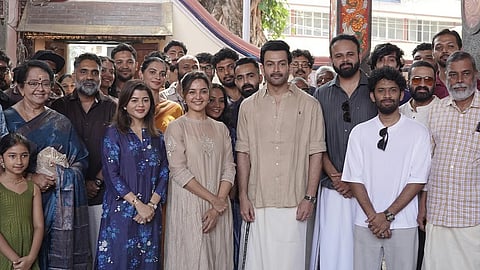 'Odiyan: The Age of Illusion' launch pooja