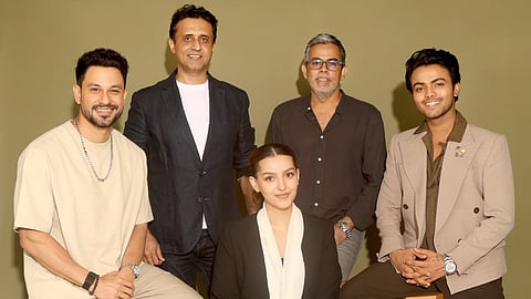 The team of 'Vibe'