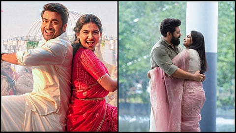 Mamitha Baiju with Suriya and Nivin Pauly in 'Vishwanath & Sons' and 'Bethlehem Kudumba Unit'