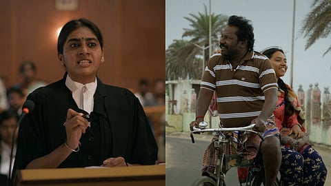 Stills from the film