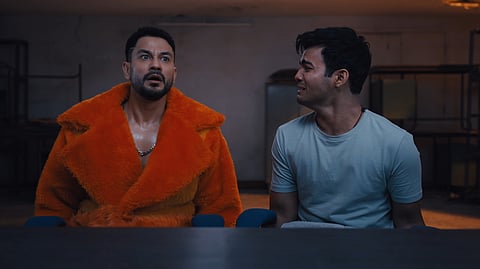 A still from 'Vibe'
