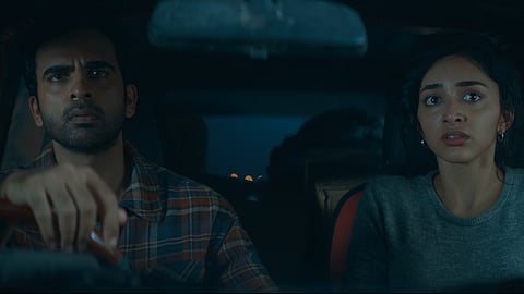 Ashok Selvan and Preity Mukundhan in 'Anbil Avan'