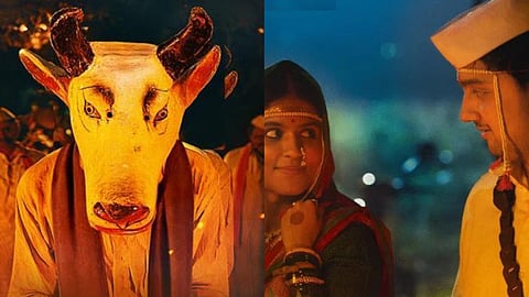 Stills from 'Gondhal'