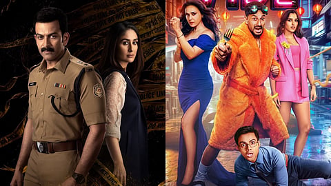 A still from 'Daayra' and 'Vibe'