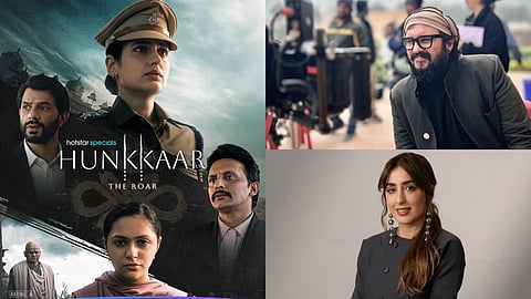 Karan Kapadia and Ashi Dua talk about 'Hunkkaar'