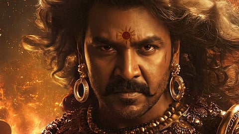 Raghava Lawrence's first look in 'Mahaveer Karna'