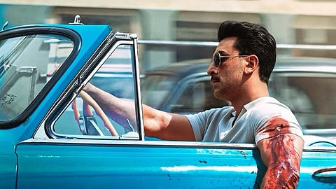 A still from 'Love & War'