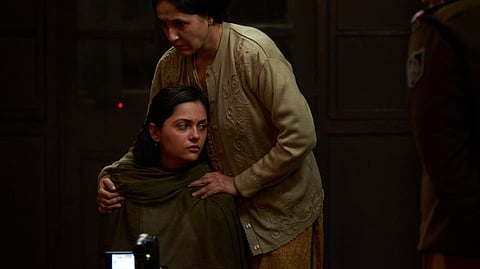 A still from the series