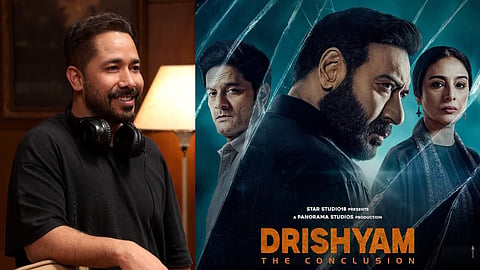 Abhishek Pathak talks about 'Drishyam The Conclusion'