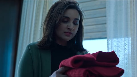 A still from the series 