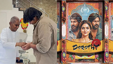 Karthik Subbaraj on working with Ilaiyaraaja on 'Dorothy'