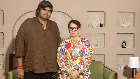 Karthik Subbaraj and Guneet Monga 
