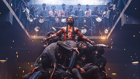 A still from 'The Paradise'