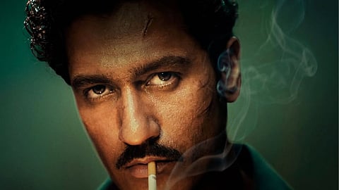 Vicky Kaushal in "Love & War" Poster 