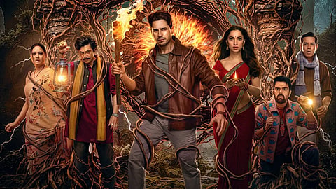 Poster of 'The Vvaan'