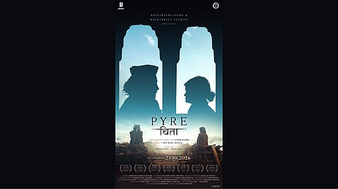 A poster for ‘Pyre’