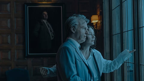 Tom Cruise and Sandra Hüller in a still from 'Digger'