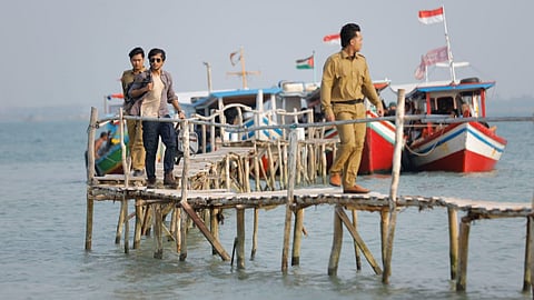 A still from 'Lakadbaggha 2: The Monkey Business'