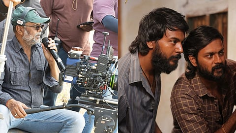DOP Tirru; Sananth and Rishikanth in a still from 'Dorothy'