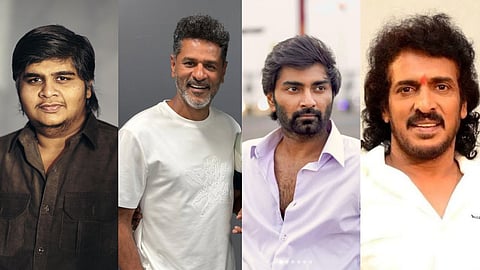 Karthik Subbaraj, Prabhu Deva, Atharvaa and Upendra 