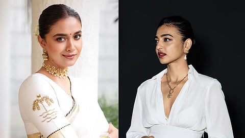 Keerthy Suresh and Radhika Apte 