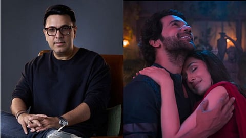 Dinesh Vijan, Rajkummar Rao and Shraddha Kapoor in 'Stree 2'