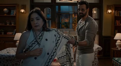 A still from the series