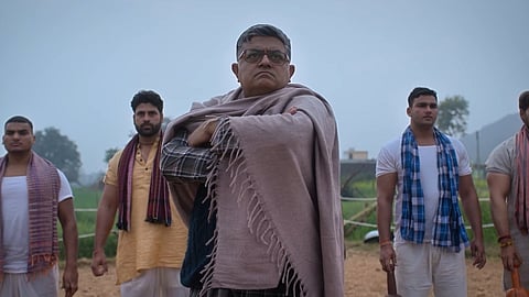 A still from the series 