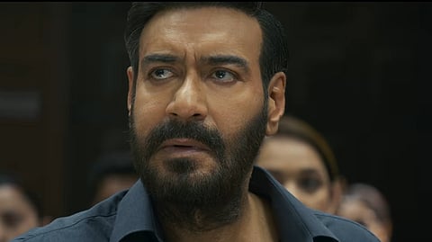 Ajay Devgn in the film
