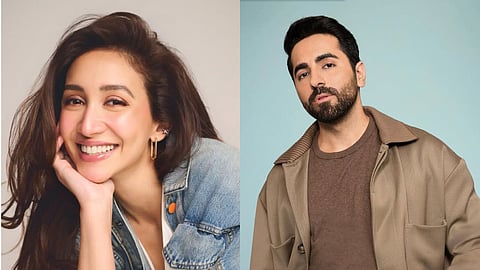 Shreyaa Chaudhry, Ayushmann Khurrana 