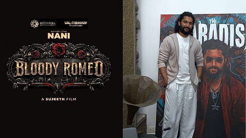 Nani's next after 'The Paradise' is the action drama 'Bloody Romeo'
