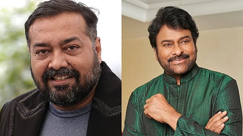 Anurag Kashyap, Chiranjeevi