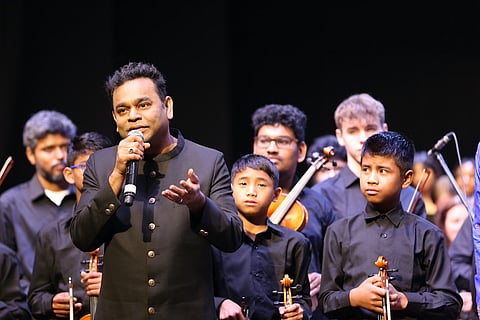AR Rahman at KM Conservatory
