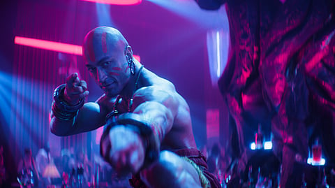 Vidyut Jammwal in 'Street Fighter'