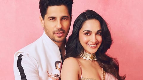 Sidharth Malhotra and Kiara Advani