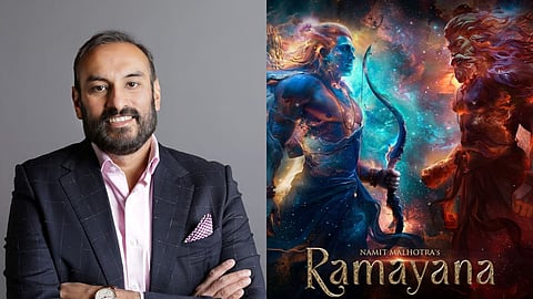 'Ramayana: Part 1' producer Namit Malhotra's residence and offices searched