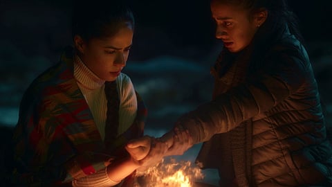 A still from ‘Bokshi’