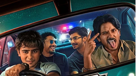 Prime Videos new crime drama cast stars Purav Jha, Naman Jain, Saqib Ayub and Prayrak Mehta