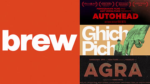 Launched in July this year, Brew TV brings a selection of Indian independent films to the globe