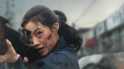 Jung Hoyeon in a still from 'Hope'