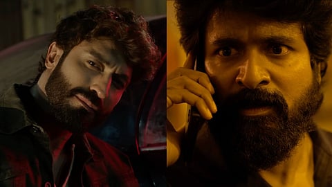 Vidyut Jammwal and Sivakarthikeyan in 'Madharaasi'